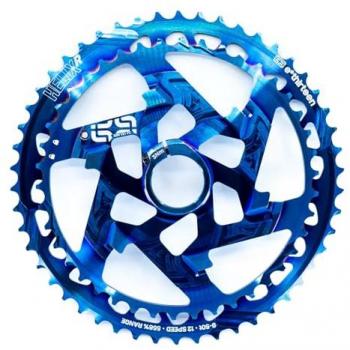 E*thirteen 12-speed Helix Kassette Blau