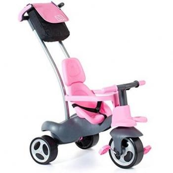 Triciclo Urban Trike Soft Control per Bambini Rosa