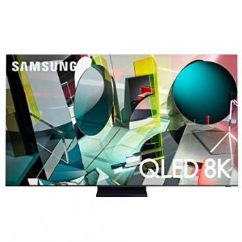 Écran 85 Samsung QE85Q950TST 8K – Noir – Wi‑Fi – Acier inoxydable