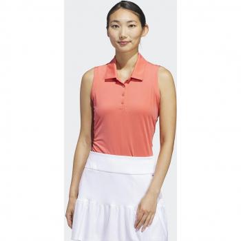 Polo deportivo sin mangas Ultimate365 para mujer