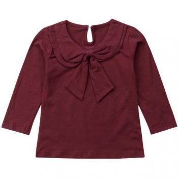Manga Larga Pudcoco Ropa Casera 1-5 con Cuello Tocado
