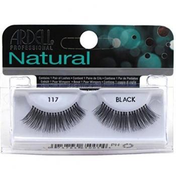 Ardell Natural Lashes #117 Schwarz