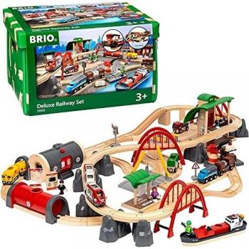 Set Treno Brio 33052 – Compatibile Tutti Prodotti