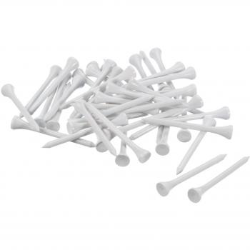 Tee set Longridge 1000 pièces – bois blanc, 69 mm