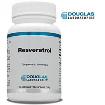 Resveratrol 30V Capsulas Vegetales Douglas 500 g