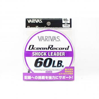 Filo Leader Varivas Nylon Ocean Record 50m 60lb