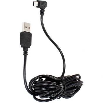 Câble mini USB 5 V / 2 A pour caméra DVR embarquée 3,5 m