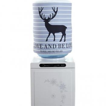 Cubierta Decorativa para Dispensador de Agua con Estampado de Flora y Fauna