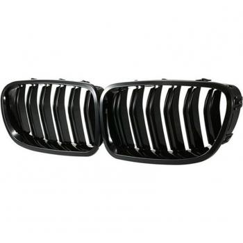 Rejilla deportiva brillante negra para BMW F01 F02 serie 7 730D 740D 750D