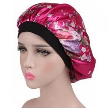 Bonnet de nuit large pour femmes