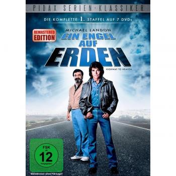 Ein Engel auf Erden, Staffel 1 (Remastered-Edition) / Die komplette 1. Staffel der Kult-Serie mit Michael Landon (Pidax Serien-Klassiker) [7 DVDs]