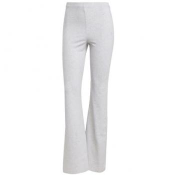 Leggings grigi chiari adidas Essentials Small Logo S