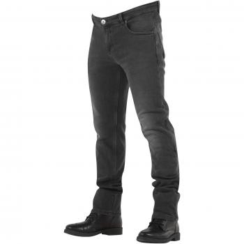 Overlap Monza Männerjeans, Grau, Größe 33