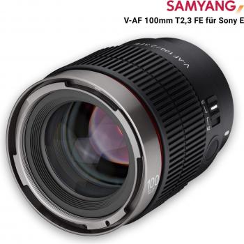 Samyang V-AF 100mm T2.3 FE für Sony E (23444)
