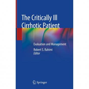The Critically Ill Cirrhotic Patient
