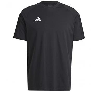 Adidas Herren Sportshirt Tiro 23 Competition Trainingsshirt (S) Schwarz