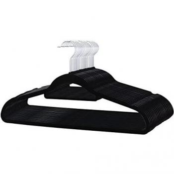 1ABOVE Premium Quality Non-Slip Velvet Hangers