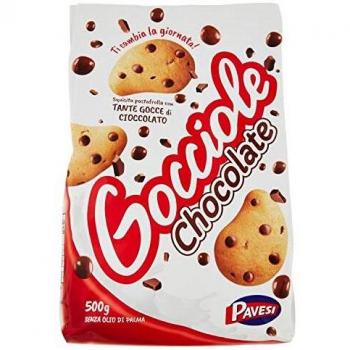 Galletas Pavesi Gocciole con Chips de Chocolate