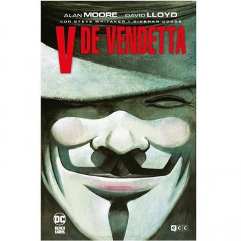 V de Vendetta (Grandes Novelas Gráficas de DC) (Tapa blanda).