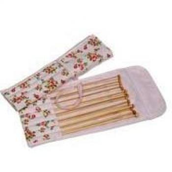 Petal Pink Bamboo Stitching Pin Pack