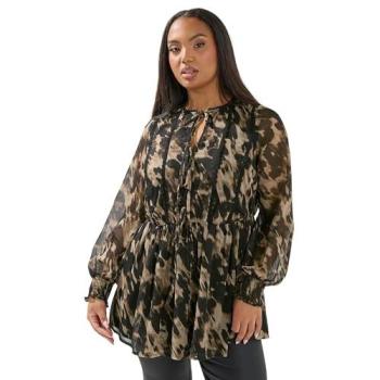 Vêtement Femme Yours Curve Finesse Crochet Noir au Devant