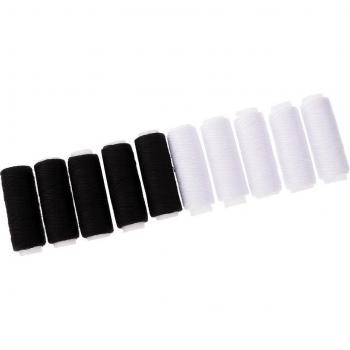 Kit de 10 Fibras Rojas para Tela Vaquera