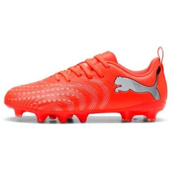 Puma Future 9 Play FG/AG Football Boots – Silver Kids