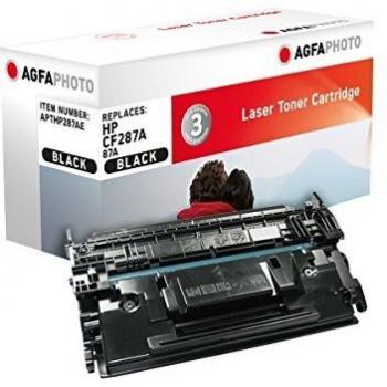 AgfaPhoto APTHP287AE 1‑Pack Black Toner Cartridge