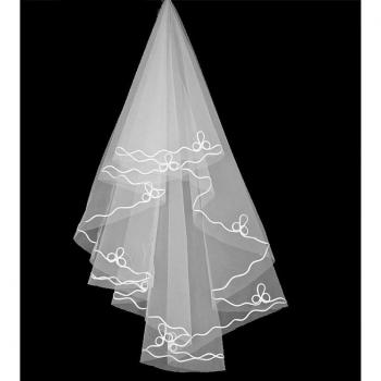 Velos de Novia sin Peine, Capa de Catedral