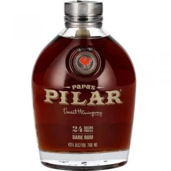 Rhum Papa's Pilar 24 Solera 43% 0,7L