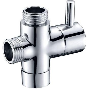 Robinet de douche avec interrupteur et valve d'arrêt