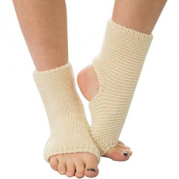 Calcetines de Ballet con Calentadores de Piernas