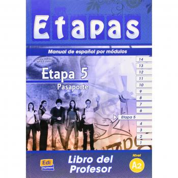 Etapa 5. Pasaporte. Profesor
