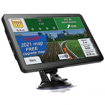 Alarme trafic Hi‑Fi 9 avec cartes IGO 8 GB