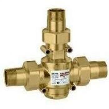 Valvola anticondensa con controllo termostatico della temperatura Caleffi, dimensioni nominali 280 mm (DN25)