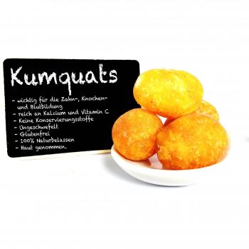 Kumquat Fruchtzucker – Getrocknete Orangen (250 g)