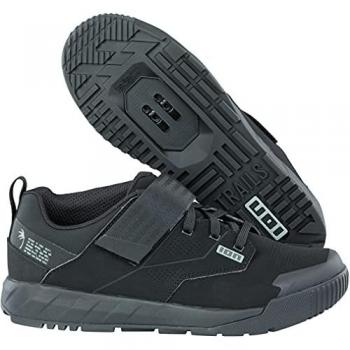 Scarpe mtb Ion Rascal Amp Nere