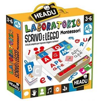 Gioco Educativo Scrivo & Leggo Montessori