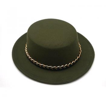 Women's Imitation Wool Jazz Cap