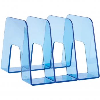 Han Katalogsammler Sorter 3 Fächer blau transparent