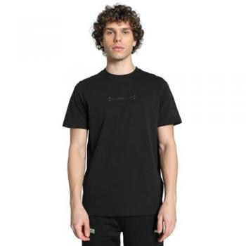 PUMA T-Shirt Mercedes-AMG Petronas F1 Statement Schwarz Herren