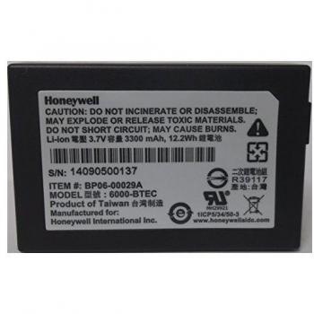 Honeywell 6000-BTEC 3300mAh Extended Battery for 6100 6110 6500 ScanPal 5100