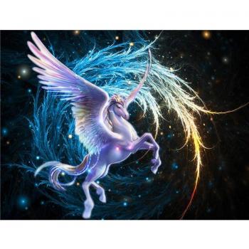 Animali Fantastici con Diamanti – 20x30 cm