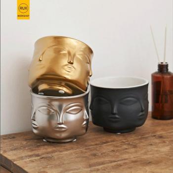 Pot Blanc Accessoires Décor
