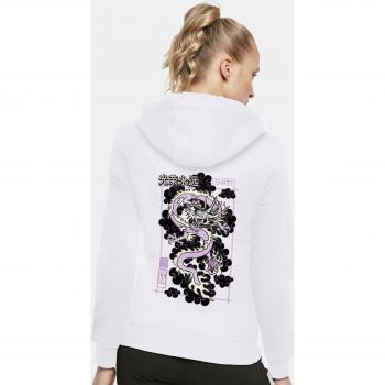 Sudadera Mister Tee Glory Dragón con capucha