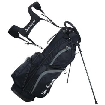 Premium DLX Stand Golf Bag – Black & Grey