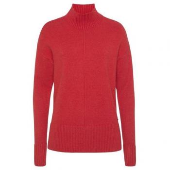 Laura Scott Strickpullover mit Zierbiese