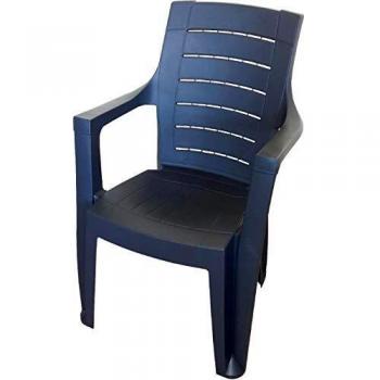 Cleopatra Sedia in Resina Antracite