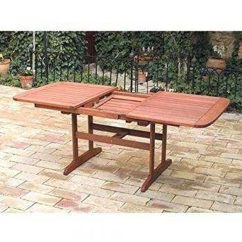 MESA JARDÍN MAD.SMG2403 TY-302 EXTENSIBLE 150-200X90