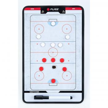 Pure2Improve Ice Hockey Coach Board